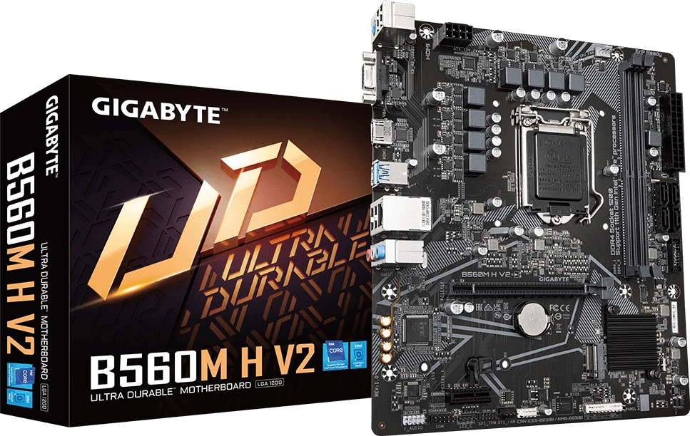 Gigabyte B560M H V2 (Rev. 1.0)